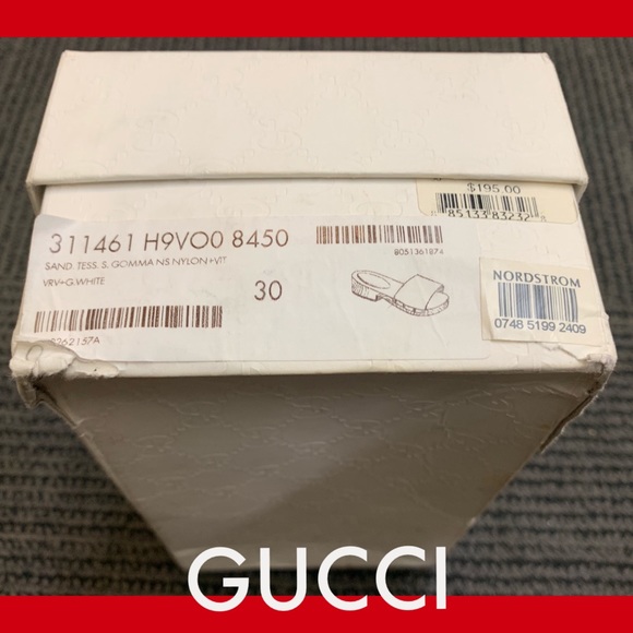 SOLD! Authentic Gucci Kids Sandal Size 30/US 12.5, - Picture 8 of 8